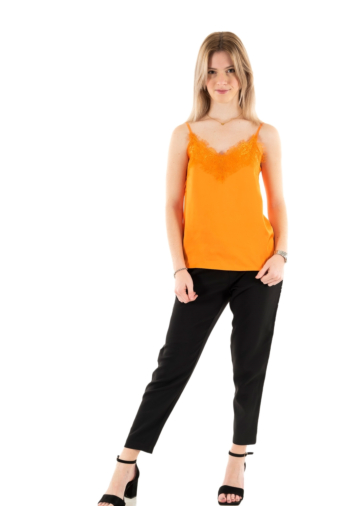 débardeurs ichi taia 161356 persimmon orange