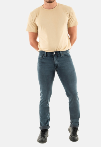 Jeans levi's® 511™ slim fit 5435 indigo seeped adv