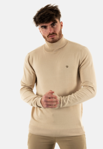 Pull hiver Benson & Cherry fracas sable
