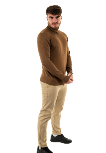 Pull hiver Benson & Cherry fracas tabac
