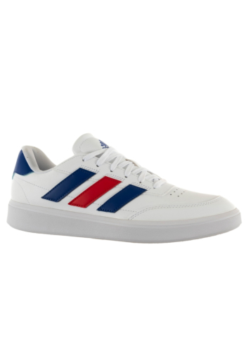 Baskets basses adidas originals courtblock ftwwht/ftwwht/betsca