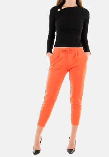 Pantalons ichi kate 171656 hot coral