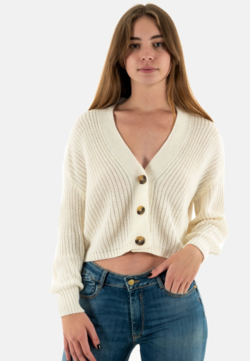 Gilets cardigans only carol jet stream