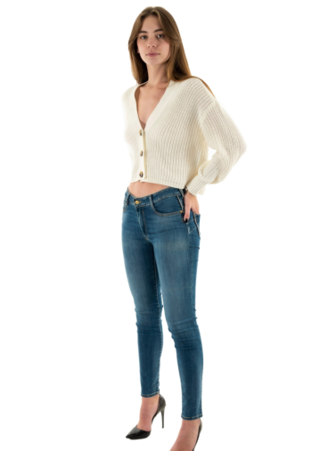 Gilets cardigans only carol jet stream