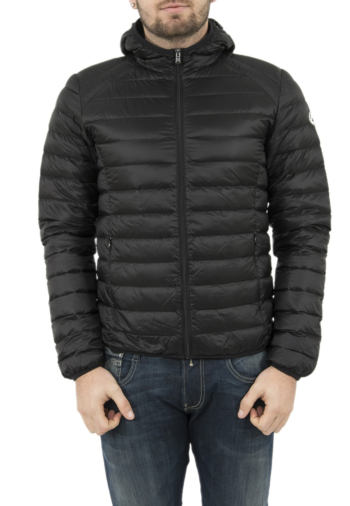 Blousons et vestes jott doudoune nico ml capuche 999 noir