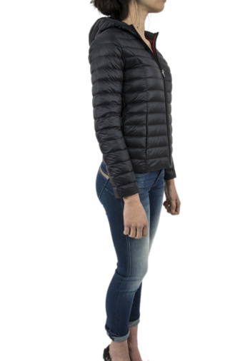 Doudounes jott doudoune cloe ml capuche 104  marine