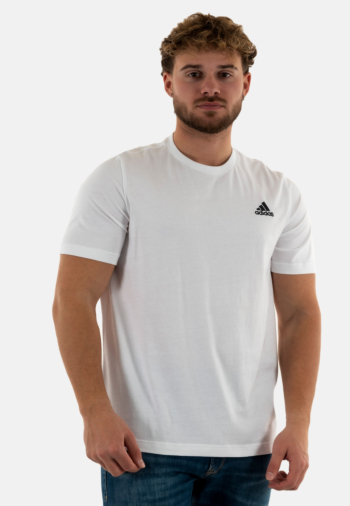 Tee shirt adidas originals m sl sj t white