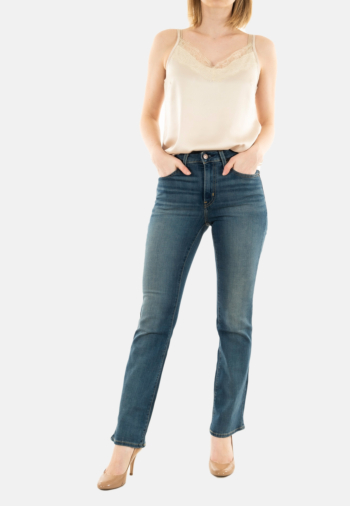 Jeans levi's® 725 high rise bootcut 0121 tore it up