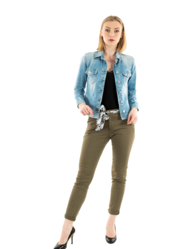 Blousons et vestes Le Temps Des Cerises lilly 3001 blue