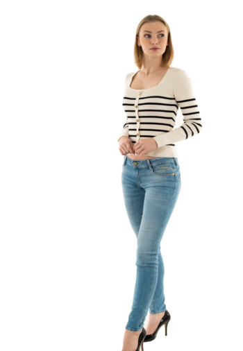 Gilets cardigans morgan 241-mlulu ecru