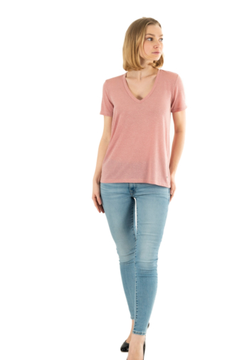 Tee shirt please t0ay 1305 cipria