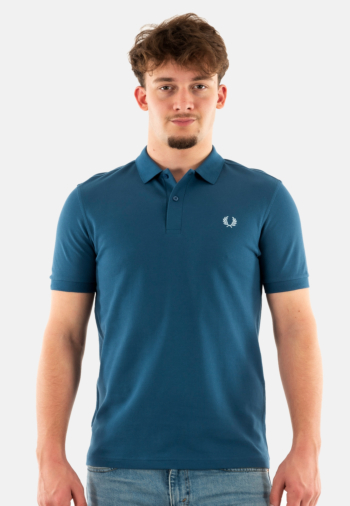 Polos fred perry plain v06 mdnghtbl/lghice