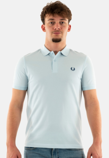 Polos fred perry plain v08 lgice/mdnghblue