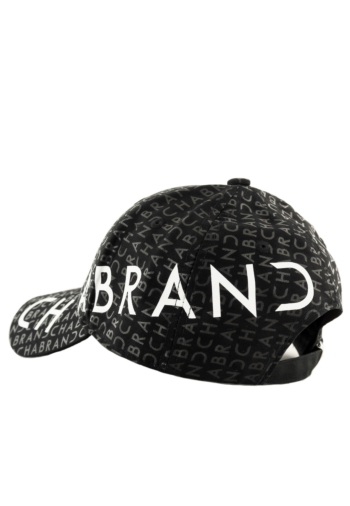 Casquettes chabrand 10051 118 noir sigle 10052