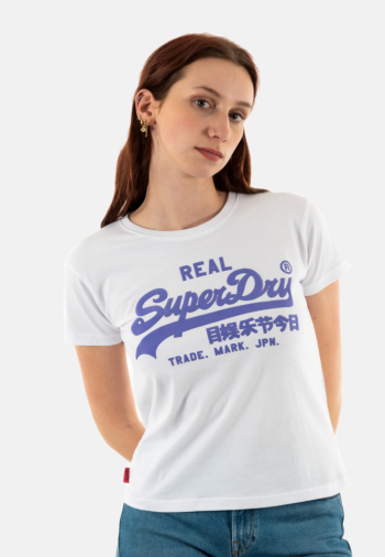Tee shirt superdry neon vl graphic fitted 01c optic