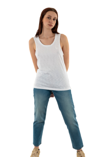 Débardeurs superdry scoop neck tank 01c optic