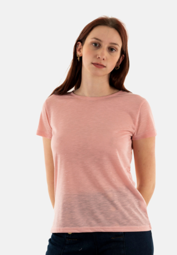 Tee shirt la petite etoile elva rose