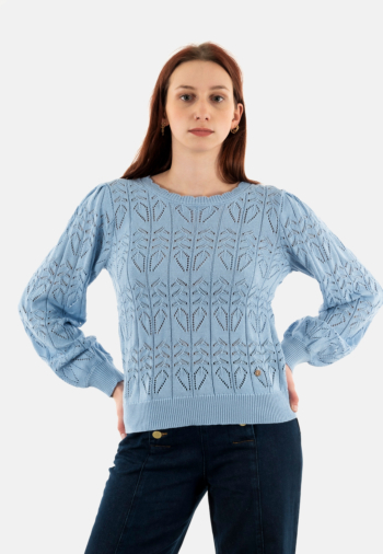 Pull léger la petite etoile magy ciel