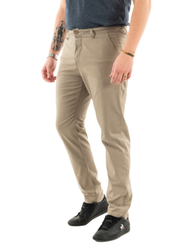 Pantalons Benson & Cherry jessy kaki clair