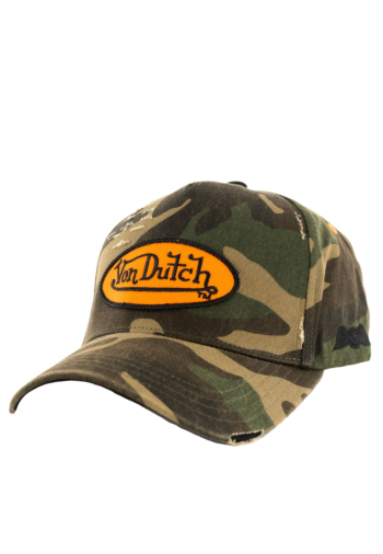 Casquettes von dutch cas1 camo02b