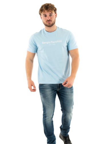Tee shirt sergio tacchini goblin 355-bbe/wht