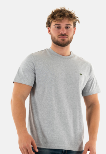 Tee shirt lacoste th7318 cca argent chine