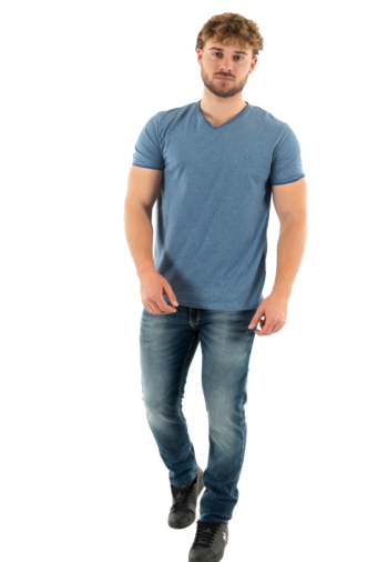 Tee shirt Benson & Cherry tadeg indigo