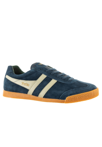 Baskets basses gola harrier sg nvy/feather grey/evergreen