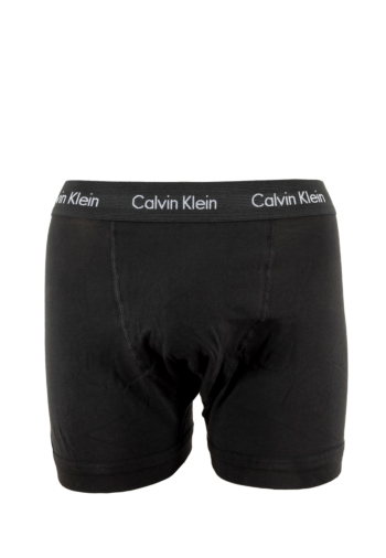 Calecons et slips calvin klein jeans 3p trunk 001 yks black/grey heather/subdued logo
