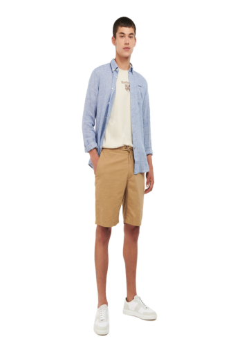 Chemise barbour linton tailored ny91 navy