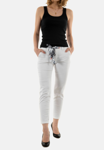 Pantalons freeman t. porter claudia felh23 f022 bright white