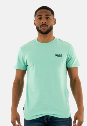 Tee shirt superdry m1011245a 2md spearmint light green