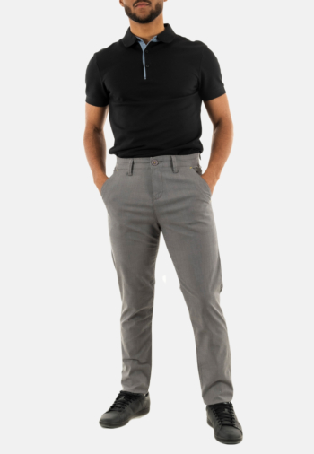 Pantalons Benson & Cherry jessy gris