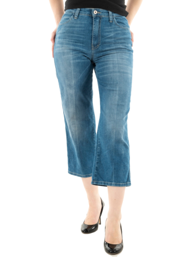 Pantalons please p2xb 1670 blu denim