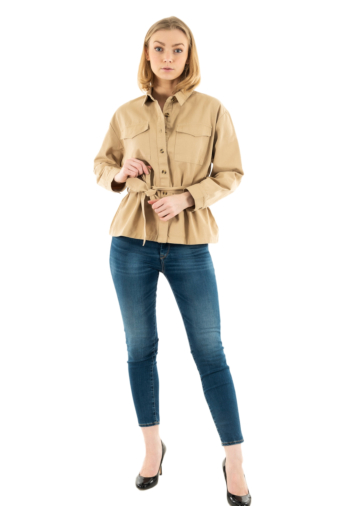 Blousons et vestes la petite etoile valory beige