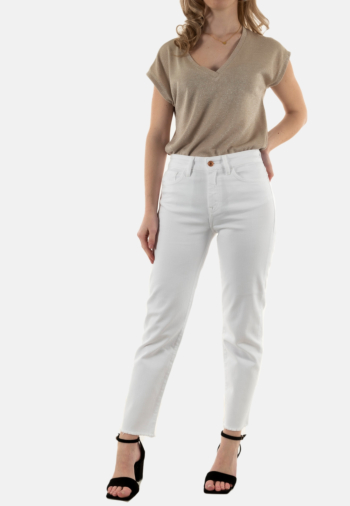 Pantalons salsa true cropped slim 001