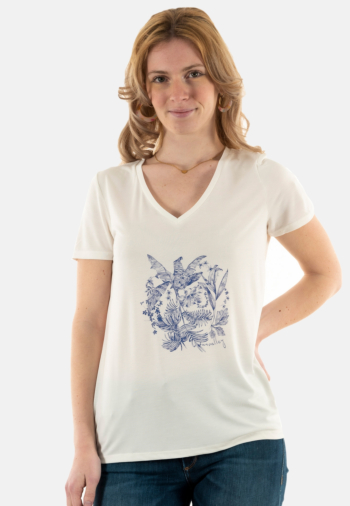Tee shirt sun valley paceco 8 ecru
