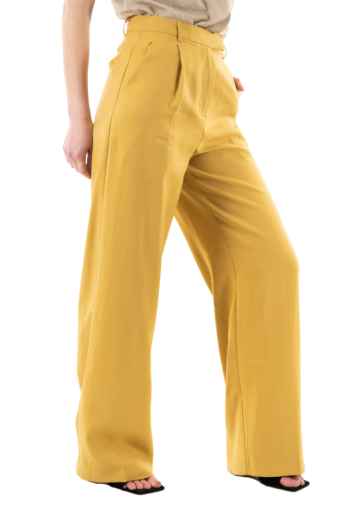 Pantalons grace & mila marc_12315 ocre
