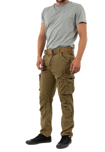 Pantalons schott ranger beige