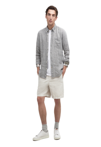 Chemise barbour linton tailored ol51 olive