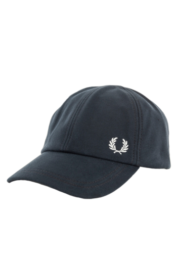Casquettes fred perry pique classic 267 navy/snow white
