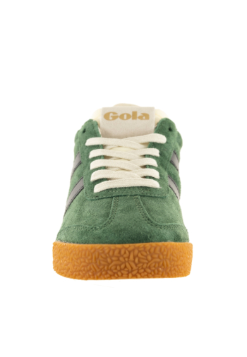 Baskets basses gola elan evergreen/black/fushia