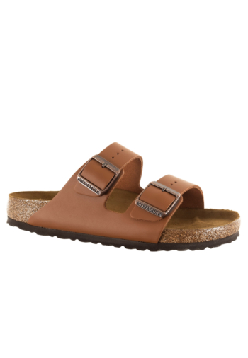 Sandales - nu-pieds birkenstock arizona nl regular ginger brown