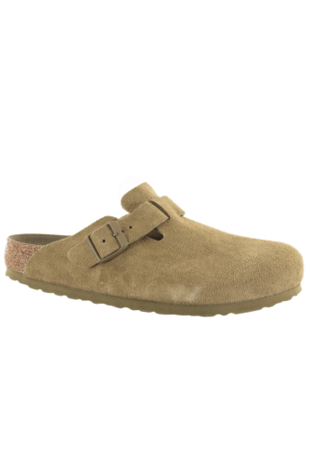 Sandales - nu-pieds birkenstock boston sfb vl regular faded khaki