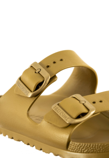 Sandales - nu-pieds birkenstock arizona eva narrow glamour gold