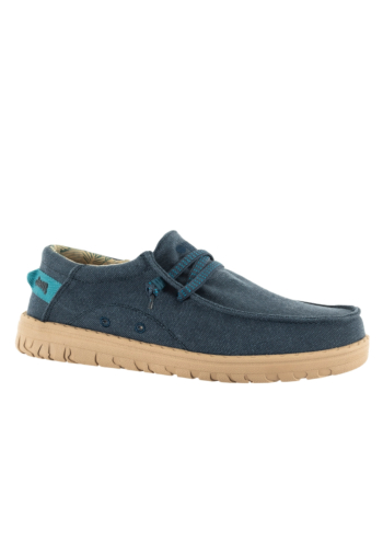 Chaussures bateau jeep samoa wallabee 016 navy