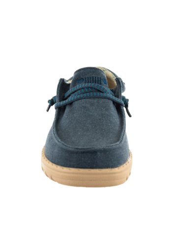 Chaussures bateau jeep samoa wallabee 016 navy