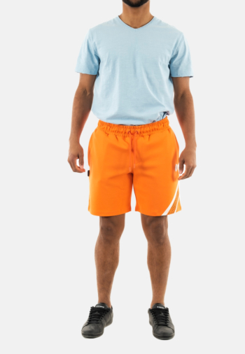 Shorts bermudas chabrand 60226 668 orange