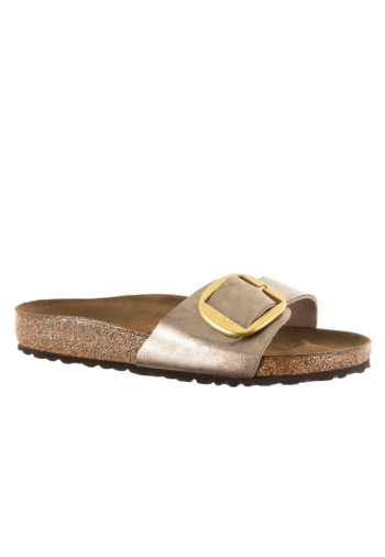 Sandales - nu-pieds birkenstock madrid big buckle bf regular graceful taupe