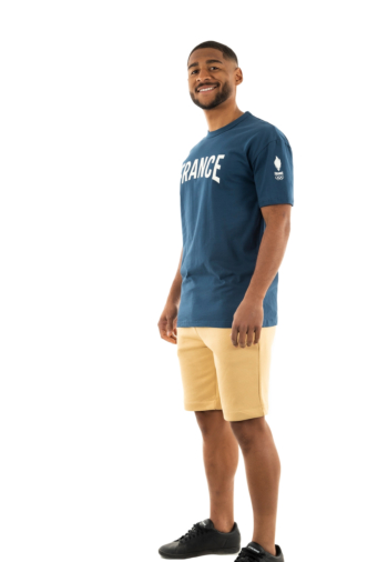 Tee shirt le coq sportif efro 24 insignia blue